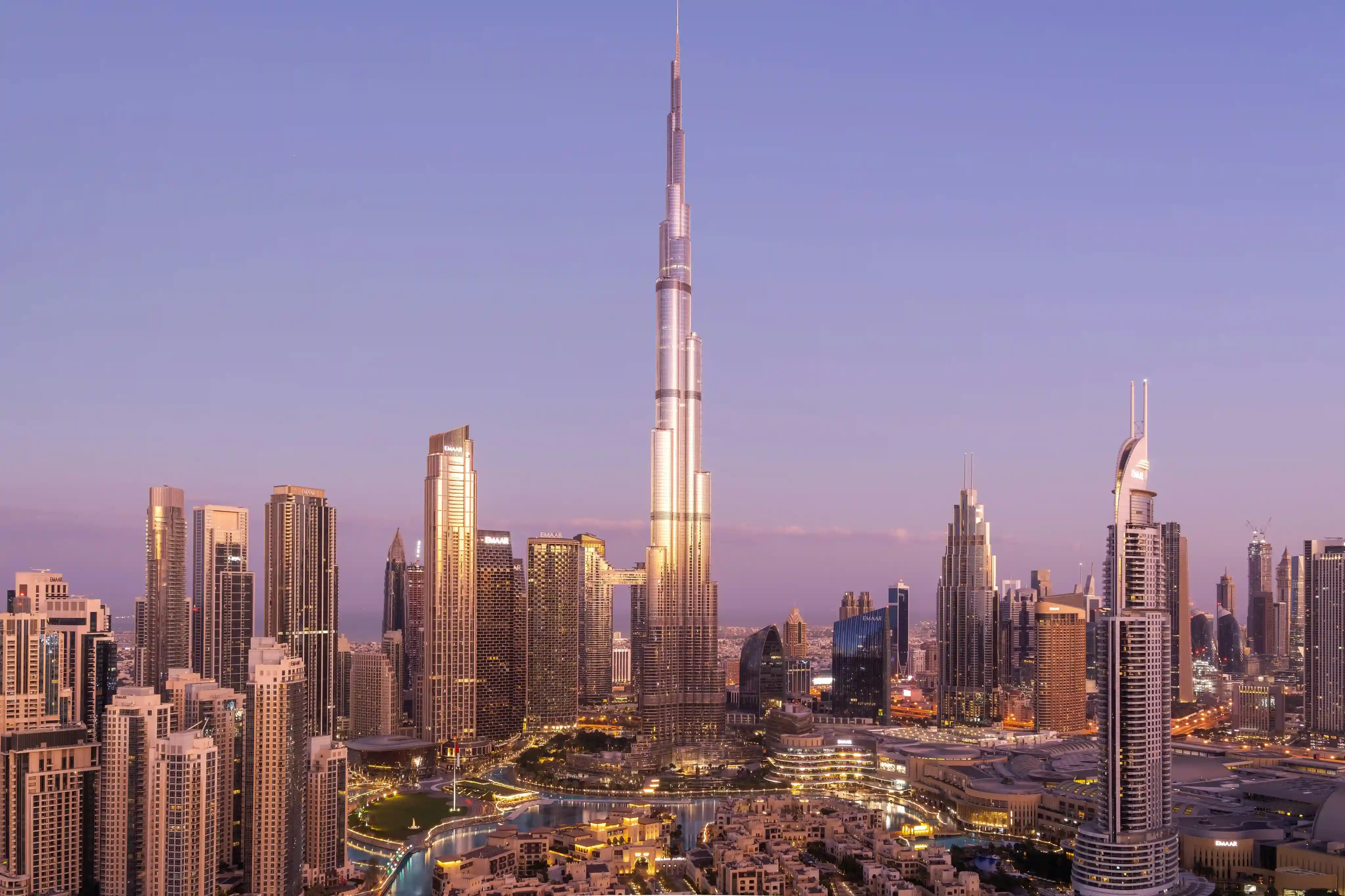 Dubai skyline